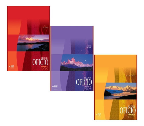 Block De Hojas Oficio Rayado 80 Hojas America X Unidad 0