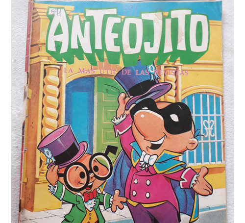 Anteojito Nº 591 8/7/1976 Hansel Y Gretel Piel Rose Pepito 0