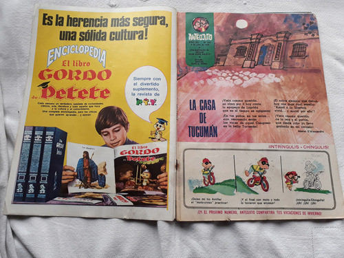 Anteojito Nº 591 8/7/1976 Hansel Y Gretel Piel Rose Pepito 1