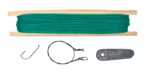 Aparejo Armado Para Pesca 35 M 0