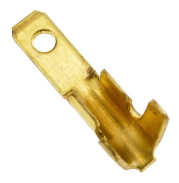 Pack X 20 Terminal Enchufable Macho 2.8mm De Laton 0