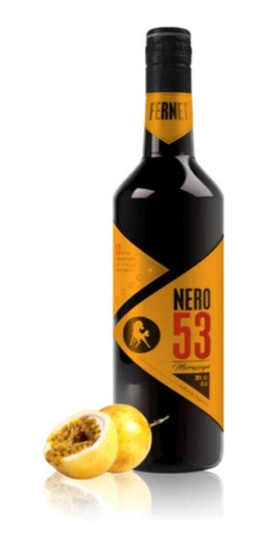 Fernet Nero 53 Maracuya 750 Ml Premium X3 Fullescabio Oferta 1