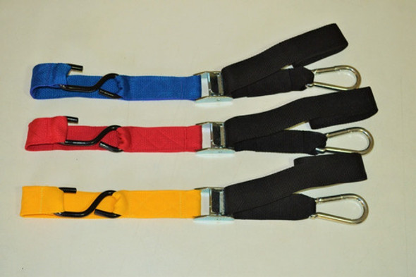 Zuncho 40mm C/mosqueton- Suco - Cintas Tensor Moto Cuatri 1