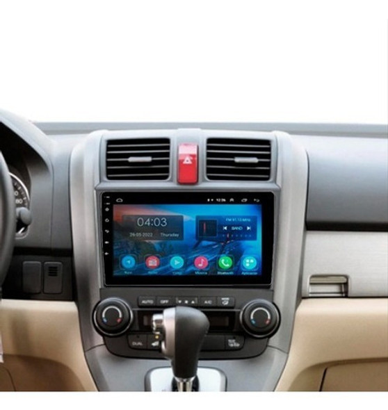 Radio Multimedia 9  Android 12 Honda Crv 2007-12 Carplay 1