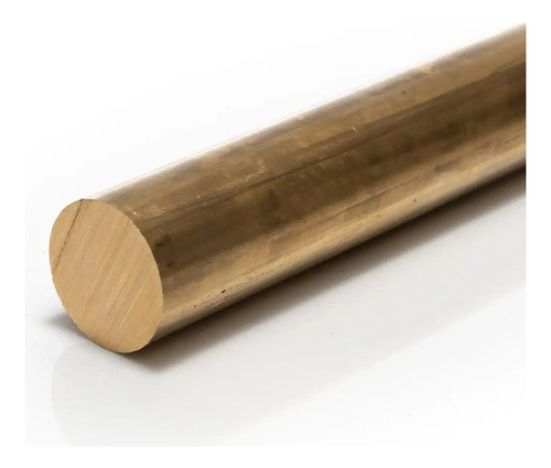 Barra Maciça Bronze Termomecânica Tm-23 Diâmetro 25,40x500mm 0