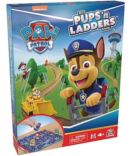 Paw Patrol Pups 'n Ladders - Juego De La Patrulla 0