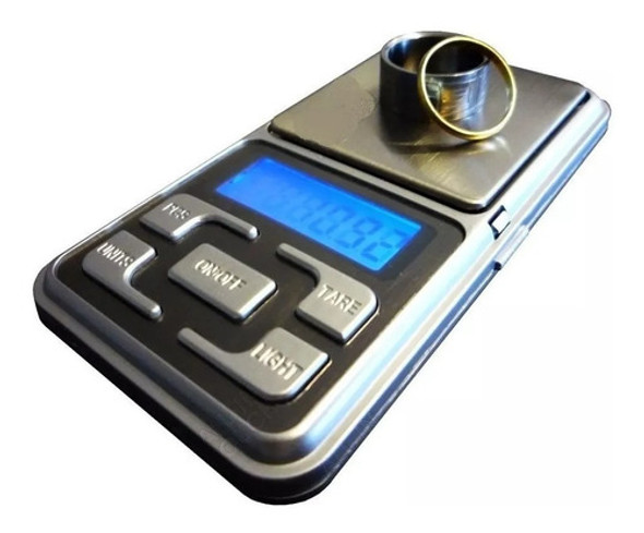 Mini Balanza Digital Portable Pocket 0.1 A 500 Gramos Envios 1