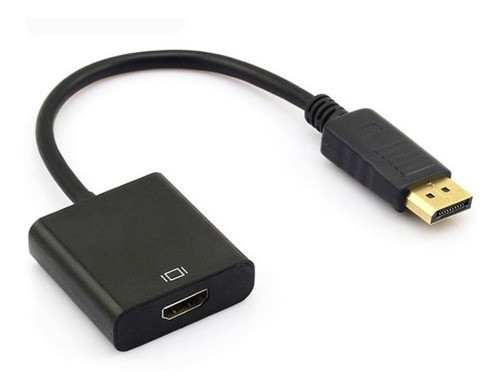 Adaptador Compatible De Displayport A Hdmi / Display Port 0