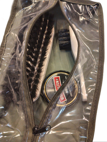 Kit De Lustrado De Zapatos - Pomada Washington 0