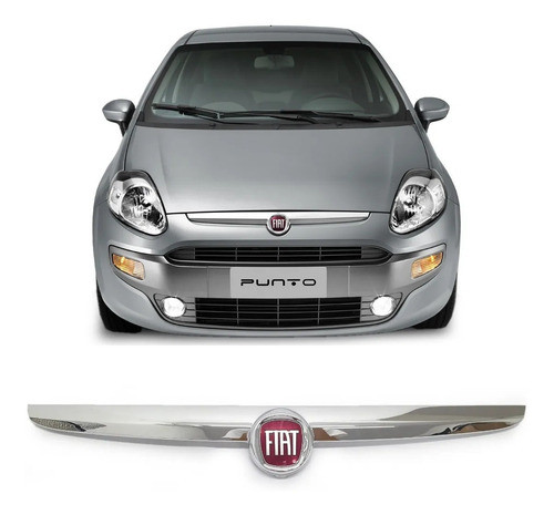 Friso Capo Fiat Punto 2012 2013 2014 C/ Emblema 0