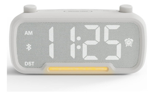 Rocam Despertador Para Dormitorios Con Radio: Reloj Desperta 0