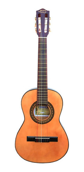 Guitarra Criolla Clásica Gracia Niño Para Niños + Funda 1