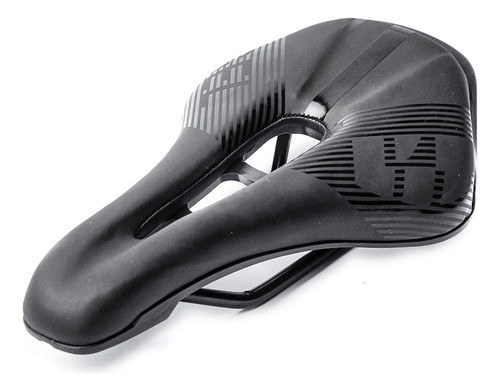 Asiento Bicicleta Mtb Lit Racing Antiprostatico 255x150mm 0
