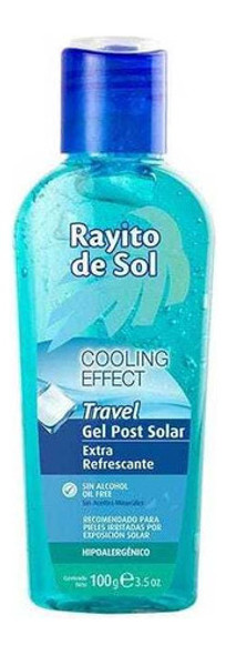 Post Solar Rayito De Sol Gel Extra Refrescante X10 Rayito D 1