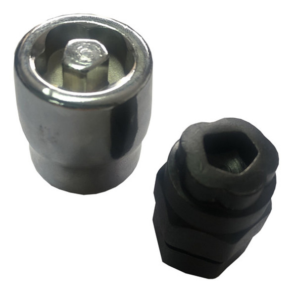 Seguro Rueda Antirobo 5 Tuercas+seg 3 P/ Montana 11/19 1