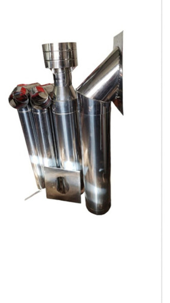 Sombrero Acero Inoxidable, (estufas,parrilleros,chimeneas) 0