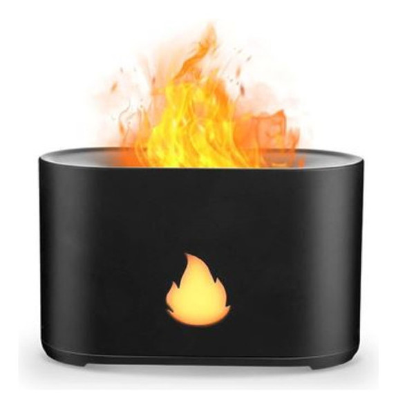 Difusor Humidificador De Aromas Efecto Llama 0