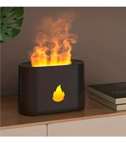 Difusor Humidificador De Aromas Efecto Llama 1