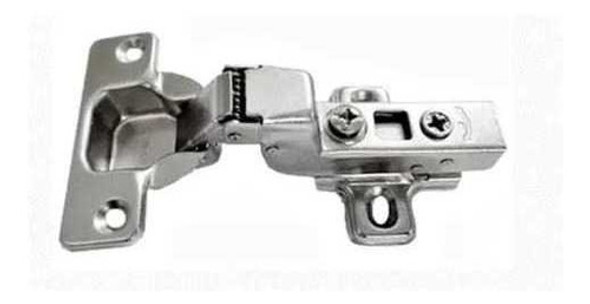 Bisagra Para Mueble Cierre Suave Codo 18 Cazoleta 35 0