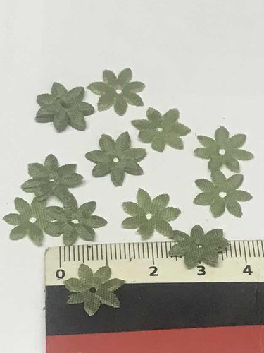Pétalos De Tela Flores Apliques Vestidos Souvenirs X140 0