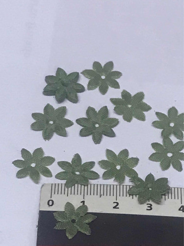 Pétalos De Tela Flores Apliques Vestidos Souvenirs X140 1
