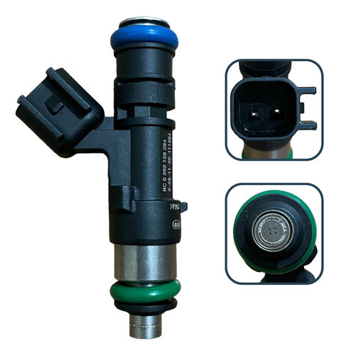Bico Injetor Ford Fiesta Flex 1.6 16v 2010 2011 2012 2013 0