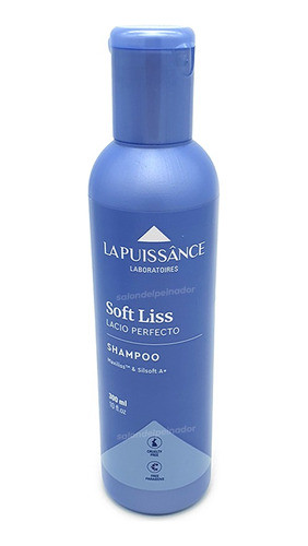 La Puissance Shampoo Soft Liss Lacios Alisados X300ml 1