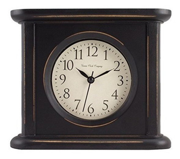 Ginebra Reloj De Pared De Madera Marrón 5406g 0