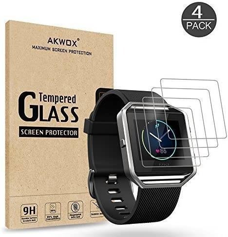 Protector De Pantalla De Vidrio Templado Para Fitbit Blaze 0