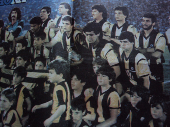 Poster Peñarol Campeon De America 1987 Diario La Hora 1 Poster Peñarol Campeon De America 1987 Diario La Hora 1