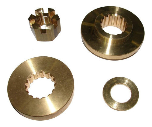 Hélice Yamaha 90/115hp 4t Passo 15 Com Espaçadores E Porca 1