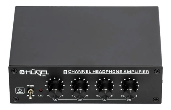 Consola Amplificador Para 8 Auriculares En 4 Canales Stereo 0