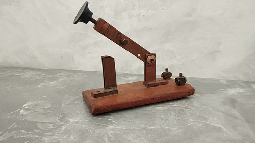 Antiguo Interruptor Marca Trumbull 30amp 250v 1