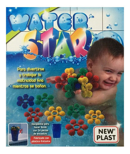 New Plast Water Star Juego Didactico En Caja Cod 20183 0