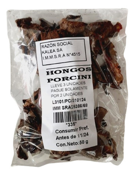 Hongos Porcini 50 G Lleve 3 Pague Solo 2 0
