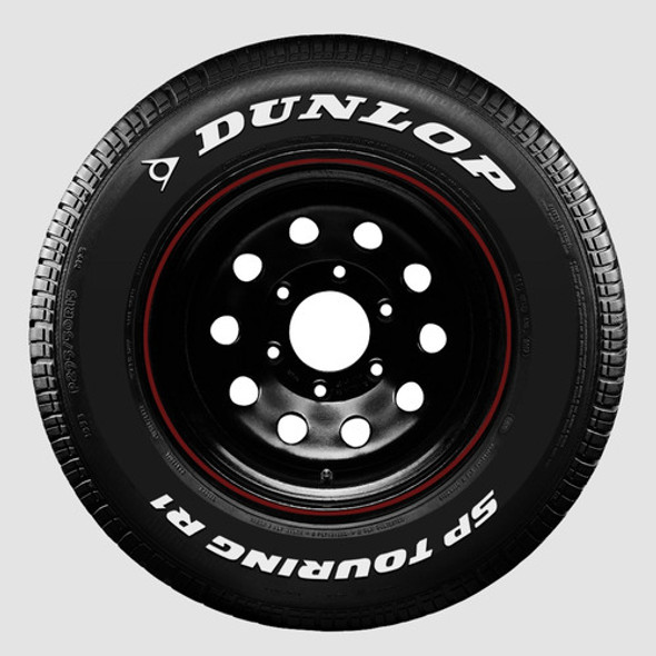 Adesivo De Pneu Hot - Dunlop + Sp Touring R1 0 Adesivo De Pneu Hot - Dunlop + Sp Touring R1 0
