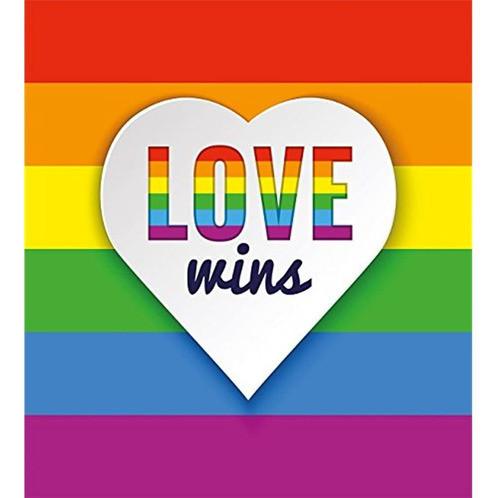 Juego De Funda De Edredón Pride De Ambesonne, Bandera Del Ar 1