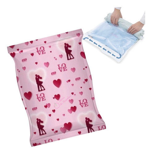 Bolsa Almacenamiento Ropa Roll Up Compresion Viajes Hdr 0