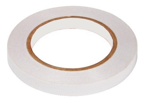 Cinta Adhesiva Bifaz Pega Ambos Lados Muy Finita 8mm 0