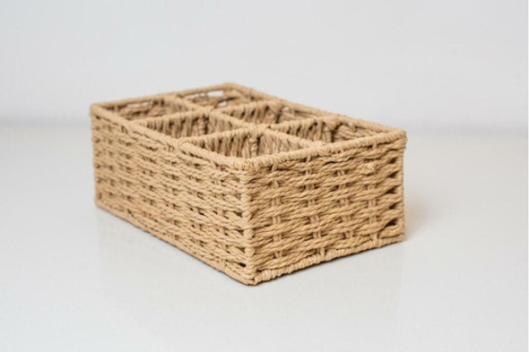 Organizador  Girona  Con 6 Divisiones Beige 1