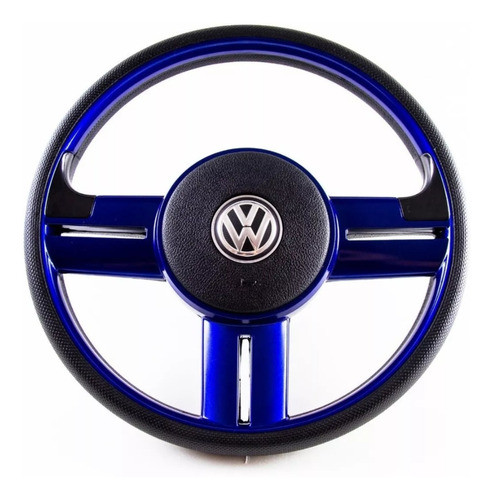 Volante Rallye Azul Gol Parati Saveiro G1 G2 G3 G4 1