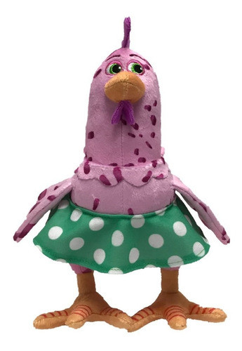 La Granja Gallina Rosa 20cm 0