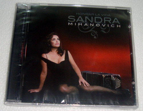Sandra Mihanovich Honrar La Vida Cd Sellado / Kktus 0
