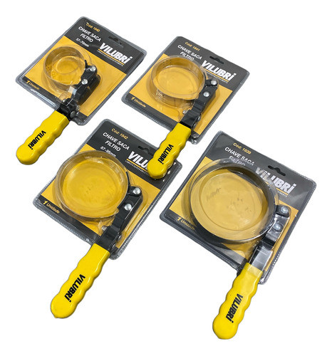 Jogo Chaves Saca Filtros - 4 Peças 0