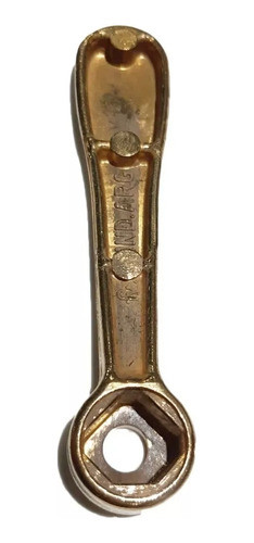 Manija Para Llave Paso Gas Fv 1 Pulgada Bronce 0803.4 0