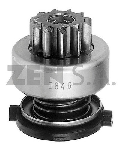 Bendix De Arranque Tipo Bosch Fiat Strada/ Palio/duna Nuevo 0