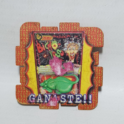 Tazo Ganador Bichos Tazos Pepsico Inmaculado Mag 59378 0