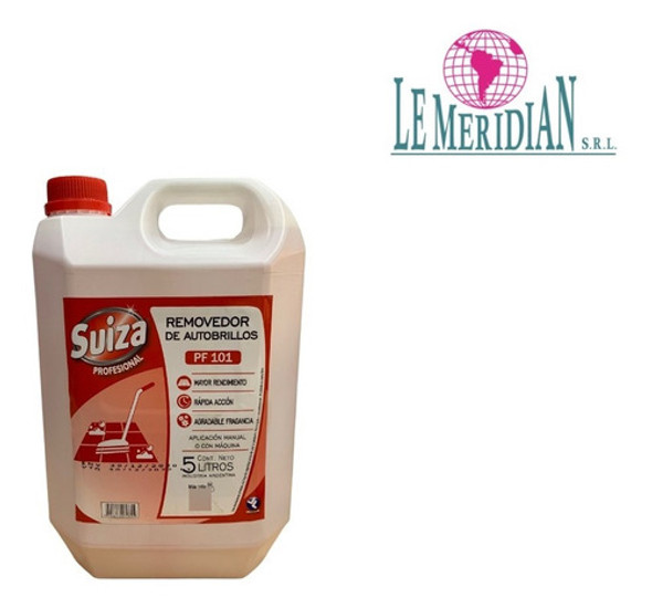 Suiza Removeedor Universal De Ceras 5 Lts 1