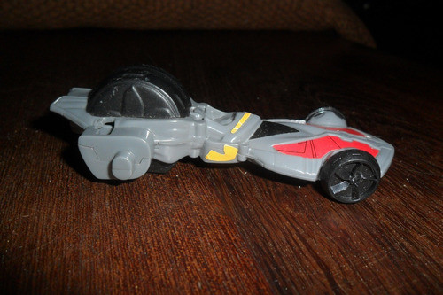 Auto Cochecito Mattel 2012 Autito Lanzador Coche Coleccion 1