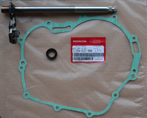 Eixo Pedal Cambio Junta Retentor Crf250 F 2018 2019 Original 1